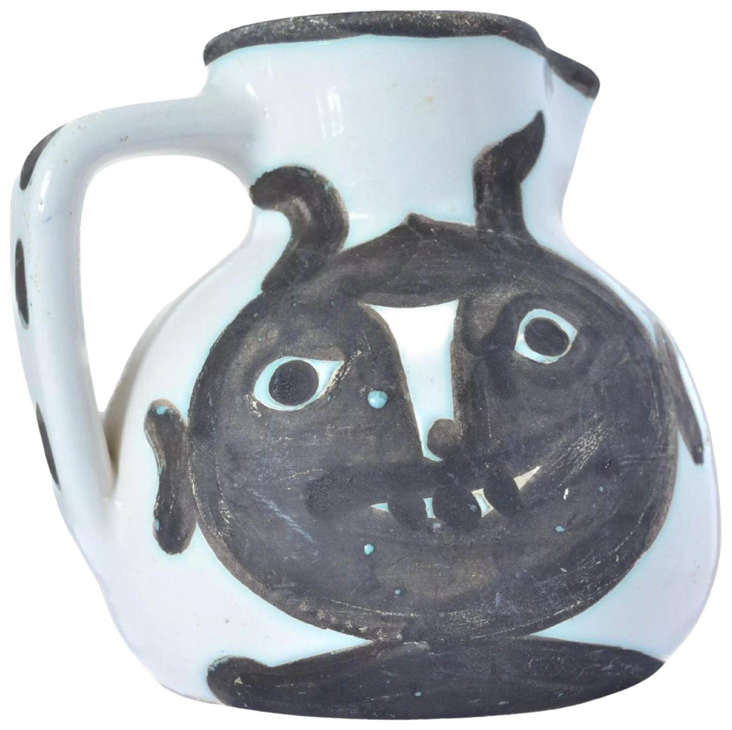 Heads #367 (Ceramic Pitcher) Pablo Picasso Sculpture for sale