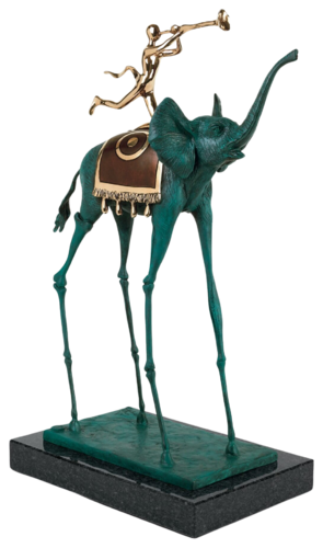Triumphant Elephant par Salvador Dalí, Sculpture en vente sur Singulart