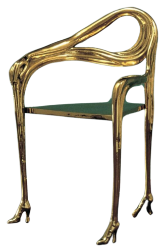 Leda Armchair par Salvador Dalí, Sculpture en vente sur Singulart