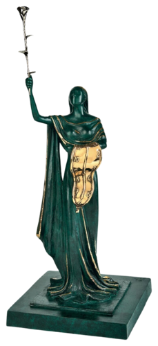Woman of Time van Salvador Dalí, Beeldhouwwerk te koop op Singulart