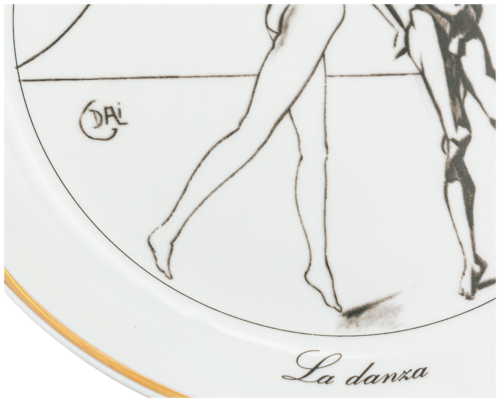 la Danza'' (The dance). par Salvador Dalí, Sculpture en vente sur Singulart