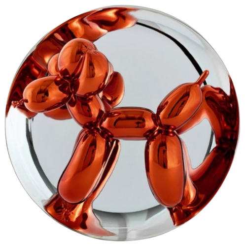 Jeff Koonsの作品をSINGULARTで販売中