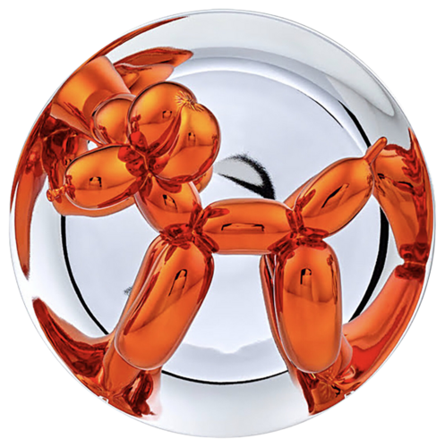 Balloon Dog (Orange) van Jeff Koons, Beeldhouwwerk te koop op Singulart