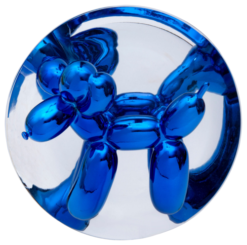 Ballon Dog (Blue) di Jeff Koons, Scultura in vendita su Singulart