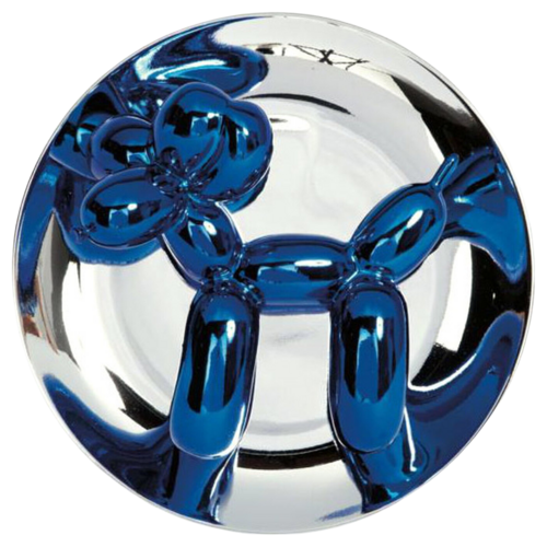 Balloon Dog (Blue) van Jeff Koons, Beeldhouwwerk te koop op Singulart