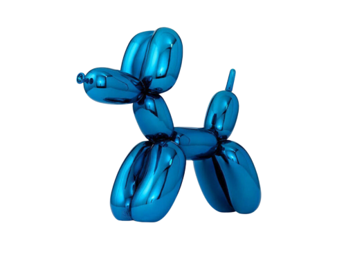 Jeff Koonsの作品をSINGULARTで販売中