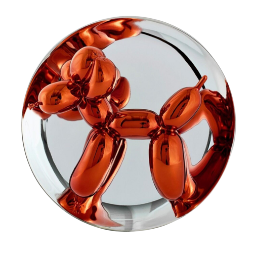 Balloon Dog (Orange) by Jeff Koons, Sculpture for Sale on Singulart