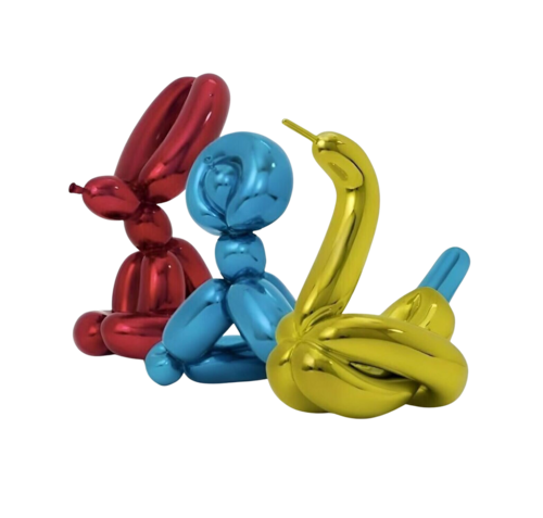 Balloon Animals (Set I) di Jeff Koons, Scultura in vendita su Singulart
