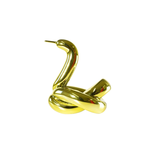 Balloon Swan (Yellow) by Jeff Koons, 雕塑 for Sale on Singulart
