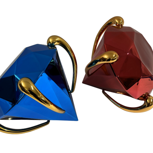 The Diamonds | Collectors' set with matching numbers by Jeff Koons, Sculpture for Sale on Singulart