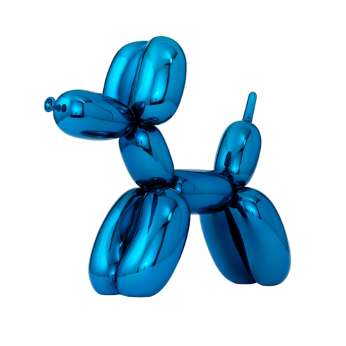 Balloon Dog (Blue) by Jeff Koons, Sculpture for Sale on Singulart