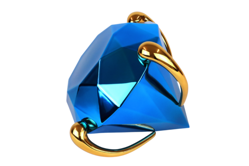 Diamond (Blue) by Jeff Koons, Sculpture for Sale on Singulart