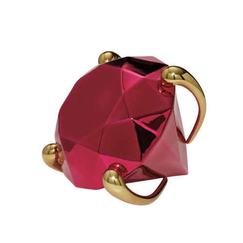 Diamond (Red) by Jeff Koons, Sculpture for Sale on Singulart