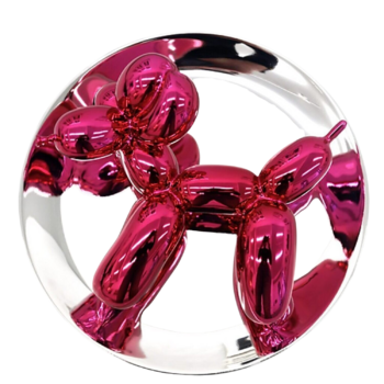 ジェフクーンズ直筆サイン入り超大型写真 ジェフ・クーンズ【Jeff Koons】 - 京都にある、美術洋書＆海外