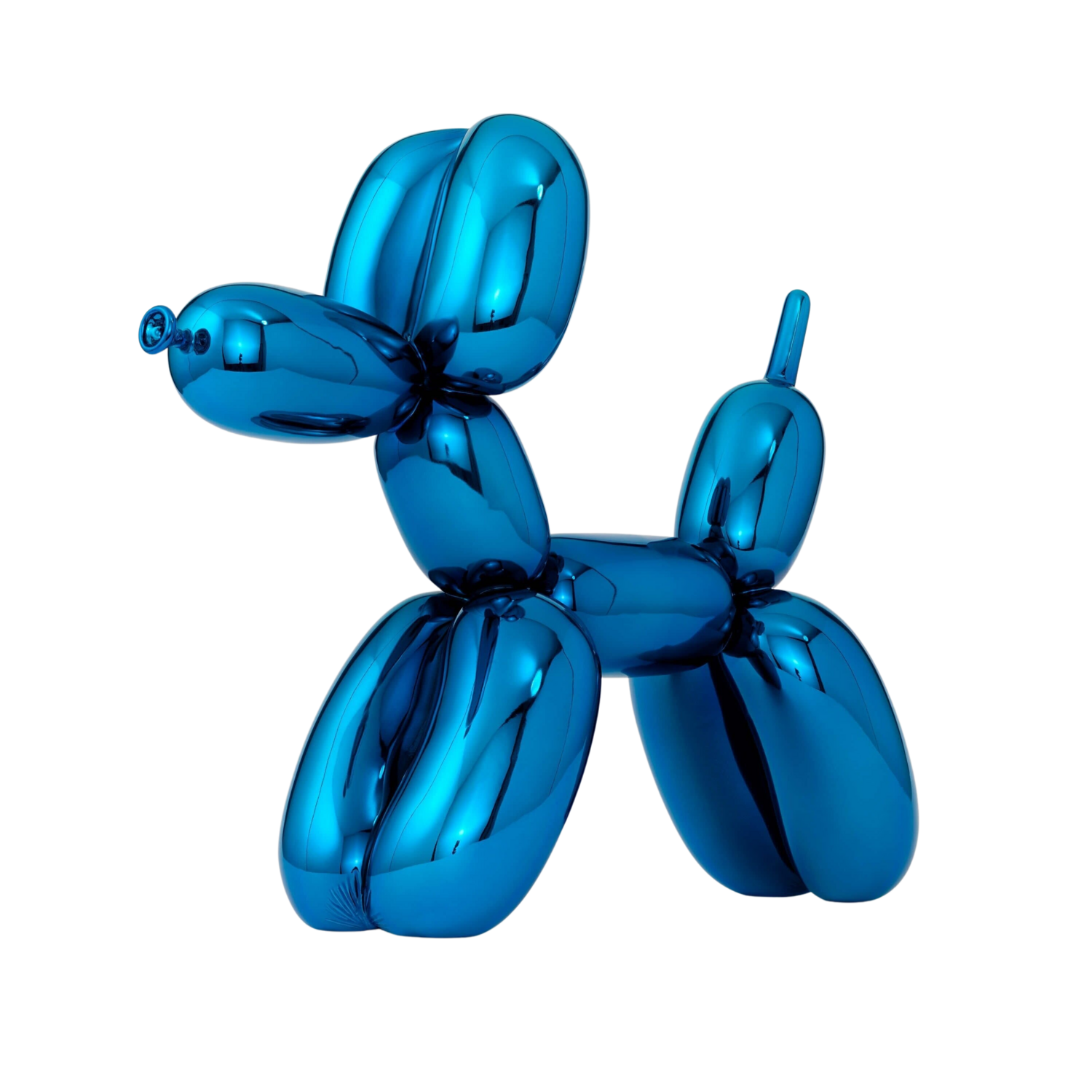 Balloon Dog (Blue) Jeff Koons Sculpture for sale