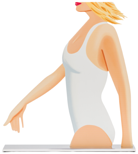 Coca Cola Girl (Cutout) di Alex Katz, Scultura in vendita su Singulart
