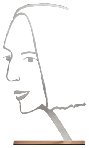 Ada 2 (Outline) van Alex Katz, Beeldhouwwerk te koop op Singulart