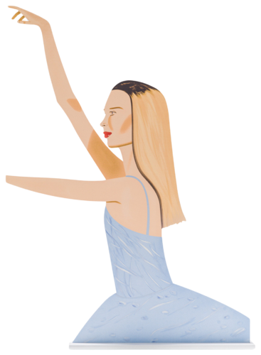 Dancer 2 (Cutout) van Alex Katz, Beeldhouwwerk te koop op Singulart