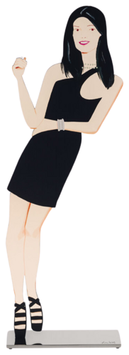 Black Dress 1 (Yi) van Alex Katz, Beeldhouwwerk te koop op Singulart
