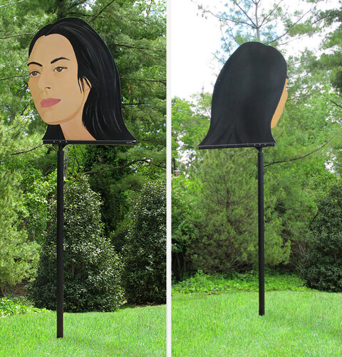 ADA (Wind-Vane) van Alex Katz, Beeldhouwwerk te koop op Singulart