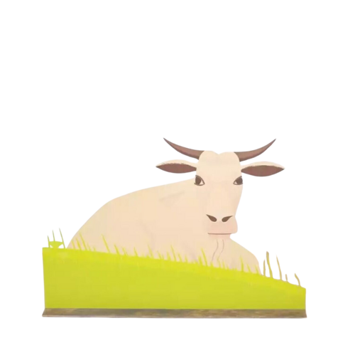 Cow van Alex Katz, Beeldhouwwerk te koop op Singulart