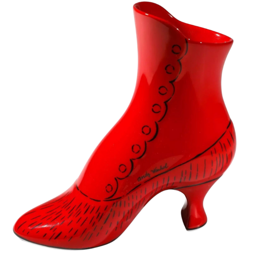 Christmas Boot di Andy Warhol, Scultura in vendita su Singulart