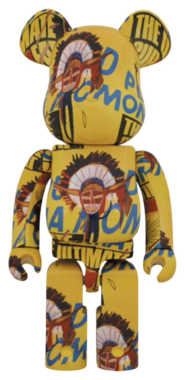 Be@rbrick – Andy Warhol x Jean-Michel Basquiat #3 (1000%) by Andy