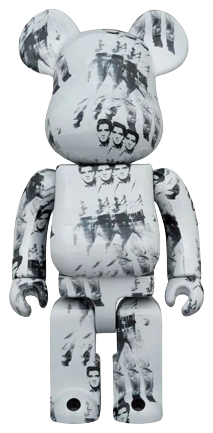 BE@RBRICK Andy Warhol's ELVIS 1000％