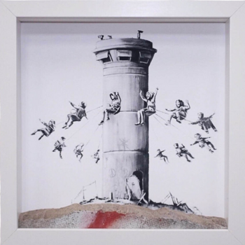 【絵画】【美品】【値下げ交渉可】【Banksy】 絵画】【美品】【値下げ交渉可】【Banksy】 絵画