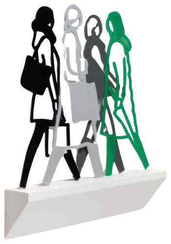 Belgium 4 di Julian Opie, Scultura in vendita su Singulart
