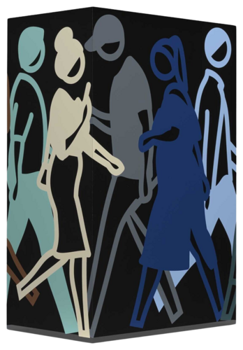 Night' from 'Night & Day' par Julian Opie, Sculpture en vente sur Singulart