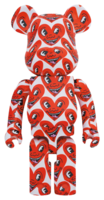 BE@RBRICK KEITH HARING #6 1000％ Keith Haring, BE@RBRICK | Keith Haring Bearbrick 400% (Keith