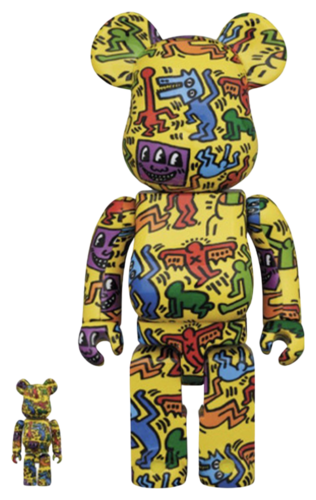 キース・ヘリング【Yellow Figure】エスタンプリトグラフ 限定数販売 Keith Haringの作品をSINGULARTで販売中