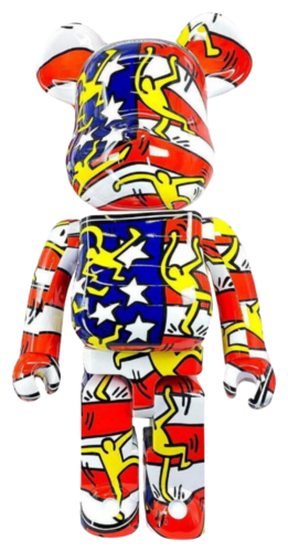 Be@rbrick – Keith Haring #7 (1000%) by Keith Haring, Sculpture for Sale on Singulart