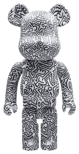 Be@rbrick – Keith Haring #6 (1000%) by Keith Haring (2020