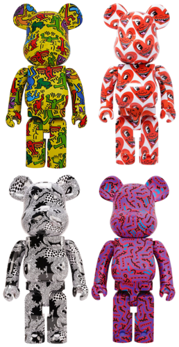 その他 be@rbrick Keith Haring #4 1000%