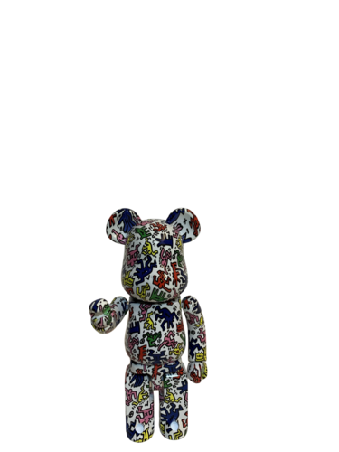 Be@rbrick Super Alloy Keith Haring 200% ( Bearbrick) by Keith Haring, Sculpture for Sale on Singulart