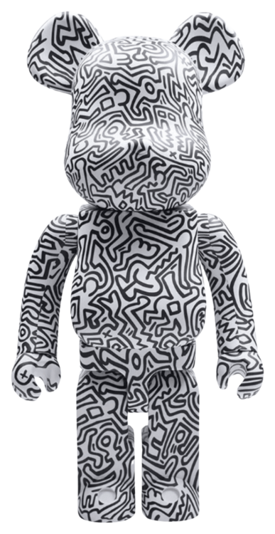 Keith Haring BE@RBRICK アート 1951541_6ebef1a66281fb63adae5c