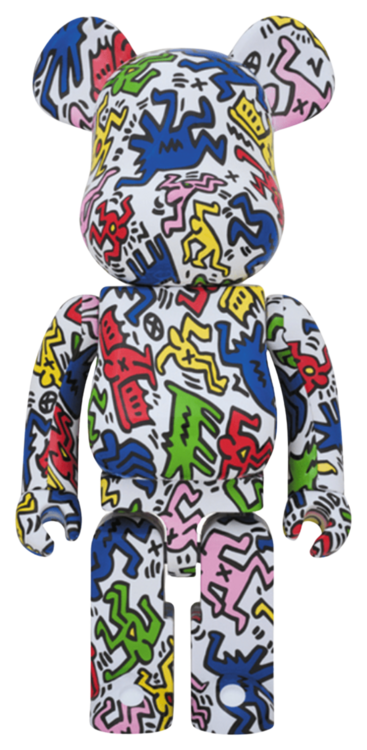Keith Haring BE@RBRICK アート 1951560_14af6fd23221bbb36f595a