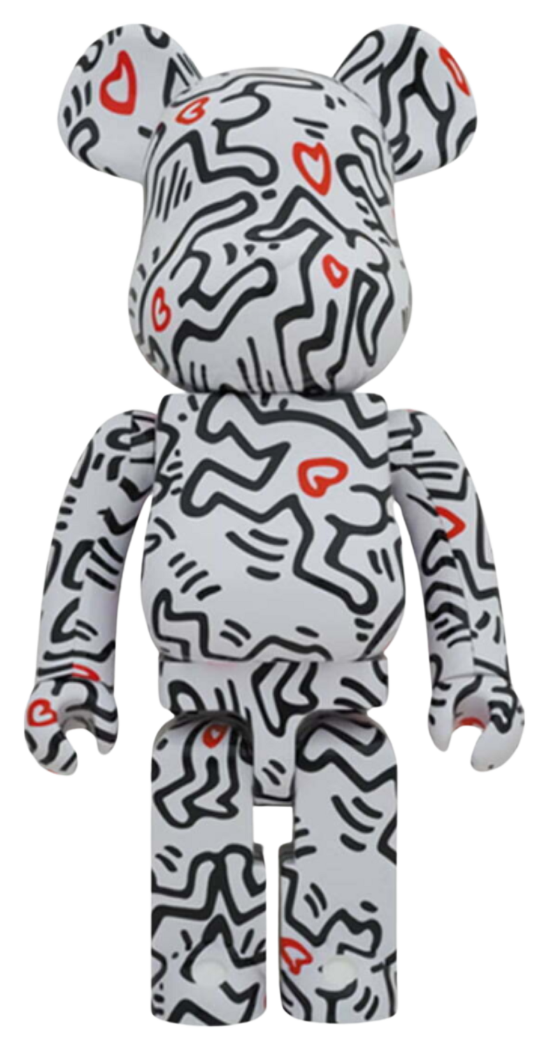 BE@RBRICK KEITH HARING #8 1000％ Be@rbrick – Keith Haring #8 (1000%) by Keith Haring (2021
