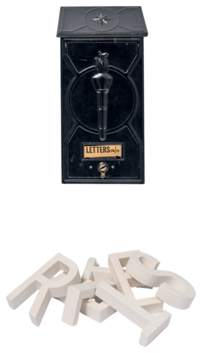 Letter Box di Man Ray, Scultura in vendita su Singulart