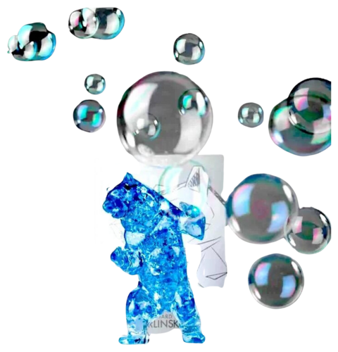 Bear Bubble von Richard Orlinski, Skulptur kaufen auf Singulart