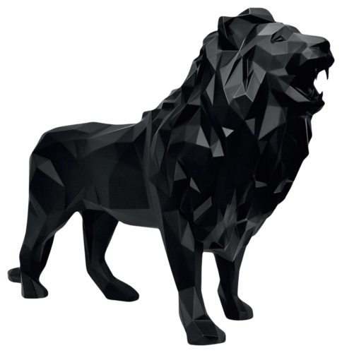 Wild Lion von Richard Orlinski, Skulptur kaufen auf Singulart
