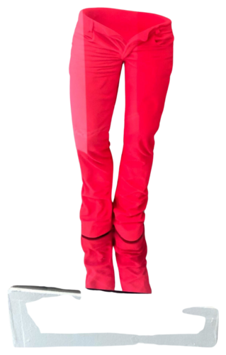Wild denim - pigment pink von Richard Orlinski, Skulptur kaufen auf Singulart