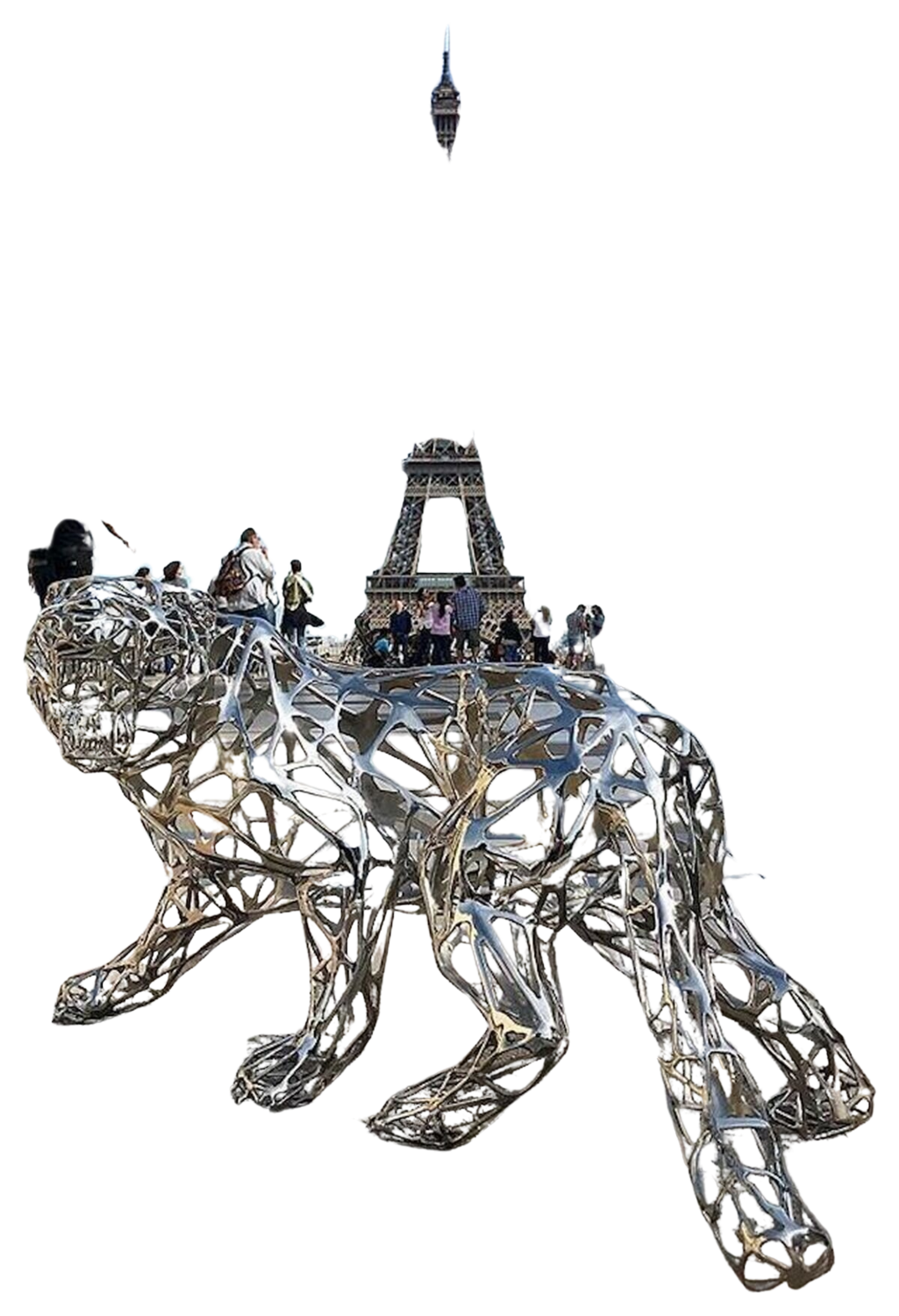 Lace Tiger Richard Orlinski