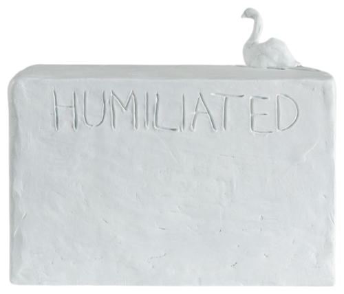 Humiliated van Tracey Emin, Beeldhouwwerk te koop op Singulart