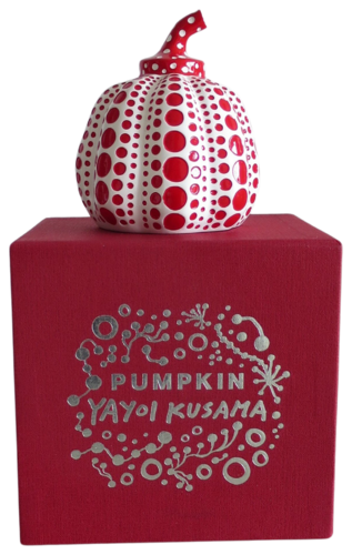 Pumpkin Red van Yayoi Kusama, Beeldhouwwerk te koop op Singulart