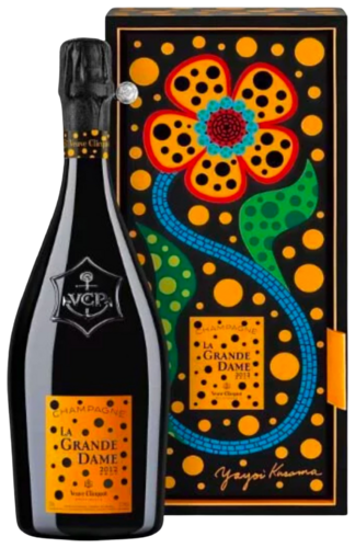 Veuve Clicquot La Grande Dame x Yayoi Kusama 2012 Champagne by Yayoi Kusama, Sculpture for Sale on Singulart