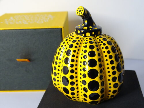 Yellow Pumpkin by Yayoi Kusama, Sculpture for Sale on Singulart