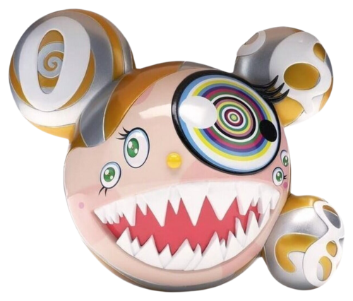 Mr. Dob Figure Gold van Takashi Murakami, Beeldhouwwerk te koop op Singulart